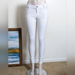 White Jeggings